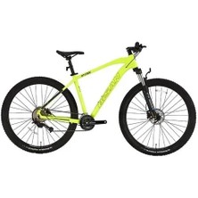 Bisan Mtx 7500 Cues Erkek Dağ Bisikleti 48 cm Hd 29 Jant 20 Vites Neon Sarı Beyaz Siyah