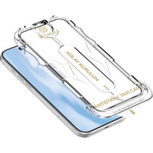 Vissona Iphone 16 Pro Max Ekran Koruyucu % 100 Cam (Temperli)  Kolay Kurulum Aparatlı