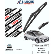 Peugeot 308   ( 2013> ) Araca Özel Arka Silecek Silbak  230MM SP9AR