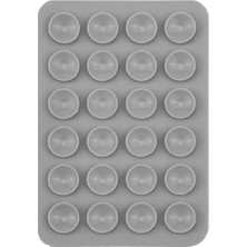 Heptek İletişim Kare Öpücüklü 03 Çift Taraflı Silikon Tutucu 5,50CM x 8cm (Hptk)