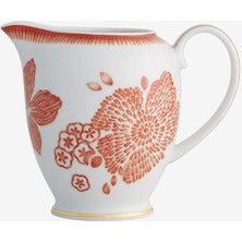 Vista Alegre Coralina By Oscar De La Renta Turuncu Porselen Sütlük 470 ml