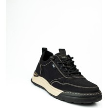 Nobel 5034 Siyah Erkek Casual Ayakkabı