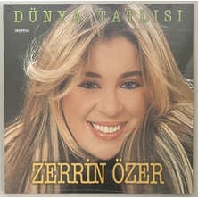 Fono Zerrin Özer Dünya Tatlısı Lp Plak (Sıfır Jelatinli)