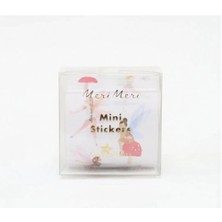 Meri Meri - Fairy Mini Stickers - Peri Kızı Mini Çıkartmalar