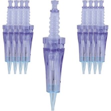 3 Pin Mavi Sokei Kalıcı Makyaj Iğnesi 10 Adet