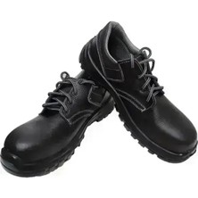 Bmes S2 Deri Çelik Burunlu No:46 Iş Ayakkabısı Siyah