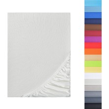 Özgürce Organik Pamuk Lastikli Bebek Çarşafı, Geniş Ölçü, Yumuşak ve Rahat Kullanım