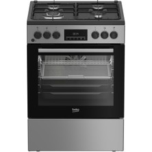 Beko BFM 410-1 EBG Wok Gözlü Ocaklı Fırın