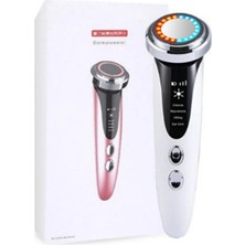 Ultrasonik Gençleştirme Yüz Masaj Aleti 5 In 1 Yüz Bakım Cihazı Yüz Ütüsü Kavitasyon Aleti Cihaz Pro