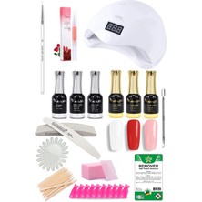 Başlangıç Kalıcı Oje Seti Üst Kalite Full Set