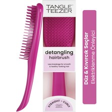 Tangle Teezer The Ultimate Detangler Electric Raspberry Eletriklenme Önleyici Koyu Pembe Saç Fırçası-Tarak