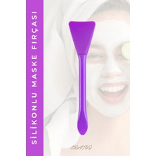Silikonlu Maske Fırçası- Cilt Bakımınızı Kolaylaştıran Pratik Yardımcınız!