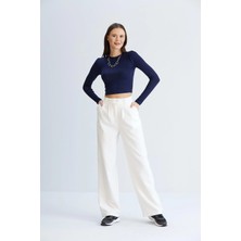 Nurneva Rahat Kesim Klasik Model Kumaş Pantolon