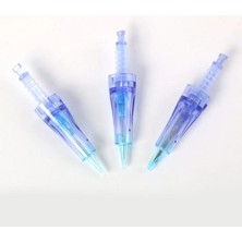 Dr Pen A1-A6 Hortumlu Kalıcı Makyaj Iğnesi 1 Pin 10 Adet