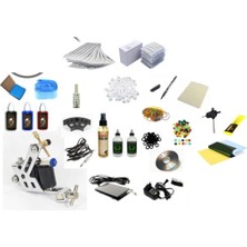 Dövme Makinesi Seti - Grey