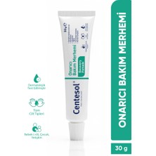 CENTESOL Onarıcı Bakım Merhemi Yoğun Nemlendirici Cilt Bariyeri Güçlendirici Yenileyici Cica Pomade 30 G