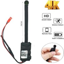 Geniş Açı Ip Modül Kamera  Wifi Ip | 4K | Canlı Izleme 7/24 Güvenlik ve Bakıcı Kamerası