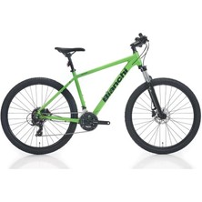 Bianchi Bıanchı Magma 27.3 Tourney Erkek Dağ Bisikleti 480H Hd 27.5 Jant 21 Vites Green Black Gloss