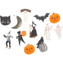 Meri Meri - Die-Cut Halloween Sticker - 25 Adet