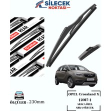 Opel Crossland x   ( 2017> ) Araca Özel Arka Silecek Silbak  230MM SP9AR