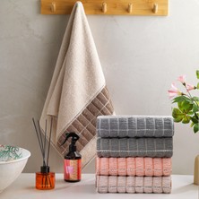 Schafer Home Polina Armürlü Havlu 70X140 cm 1 Parça-Krem