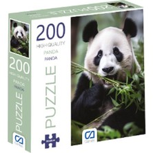 Ca Games Panda Puzzle 200
