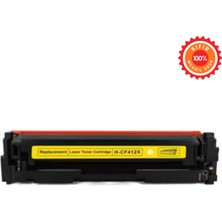 Drl Premium [CF412A / CRG-046Y] Muadil Toner - Hp M452 M477 Canon MF732 MF735 Uyumlu