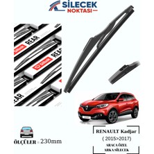 Renault Kadjar  ( 2015>2017 ) Araca Özel Arka Silecek Silbak  230MM SP9AR