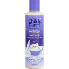 Childs Farm Uyku Zamanı Rahatlatıcı Banyo Köpüğü – Lavanta & Ay Işığı Sütü 250 ml