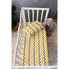 Özgürce Yumuşak ve Konforlu Bebek Yatak Takımı, 70X120 Cm, Lastikli Çarşaf ve Yastık Kılıfı