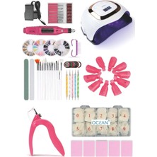 Tırnak Tasarım ve Desen Seti