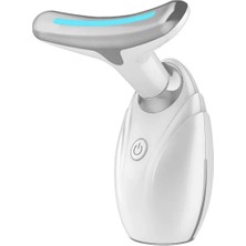 Boyun Yüz Güzellik Cihazı LED Terapi Lipoliz Cihazı Anti Kırışıklık Kaldırma Masajı