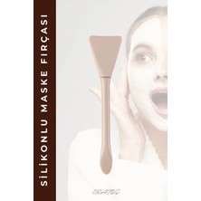Silikonlu Maske Fırçası- Cilt Bakımınızı Kolaylaştıran Pratik Yardımcınız