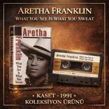 Milletlerarası Müzik Aretha Franklin – What You See Is What You Sweat- Kaset- 1991 – Koleksiyon Ürünü