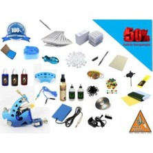 Tattoo Dövme Makinası Seti Profesyonel