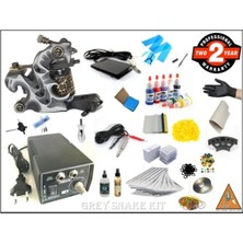 Grey Snake Tattoo Dövme Makinası Full Set - Xlinetattoo