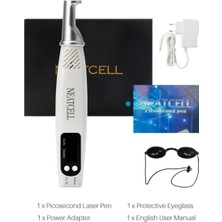 Profesyonel Lazer Picosecond Kalem Mavi Işık Dövme Silme Kalemi