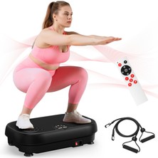 Avessa Relife VP-320 Vibration Plate - Titreşimli Spor Aleti - 120 Hız Seviyesi – 9 Program - Kumanda