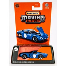 Matchbox Moving Parts Bizzarrini 5300 Gt Corsa Revival 1:64 Metal Açılır Kaput