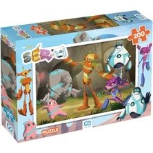 Ca Games Ser-A Puzzle 200