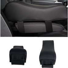 Space Siyah Kolçak Yükseltici Kalın ICKOY40 33 cm Uzunluk 10 cm Yüksek Taraf Boyu