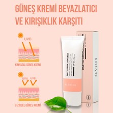 Blansen Beyazlatıcı & Kırışıklık Karşıtı Ton Eşitleyici SP50A+ Güneş Kremi