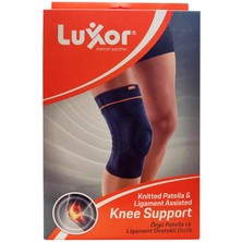 Luxor 104 Örgü Patella ve Ligament Destekli Dizlik - Medium