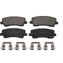 Wagner Quickstop ZD1793 Ceramic Fren Balatası Arka Ford Mustang 2015-2023
