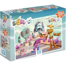 Ca Games Ser-A Puzzle 100