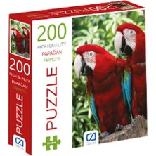 Ca Games Papağan Puzzle 200