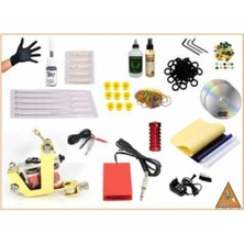 -Tatoo Dövme Makinesi Seti