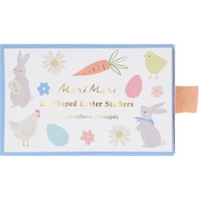 Meri Meri - Easter Şekilli Stickerlar