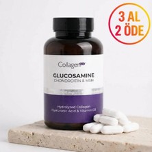 Collagen Forte Platinum Glucosamine Chondroitin Msm Collagen Tip 1,2,3 - 90 Tablet