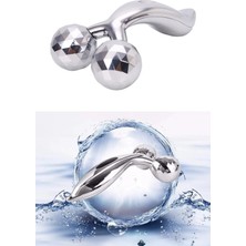 Cilt Sıkılaştırıcı Terapi Masaj Aleti - 3D Massager Selülit Masajı Yuvarlak Ev Ofis Masaj Sistemi